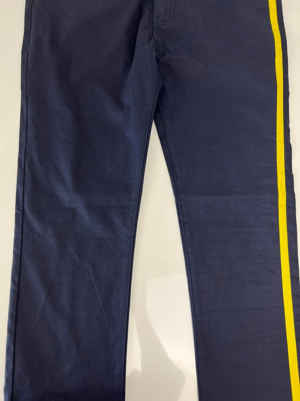【中古品】【メンズ】 PUNK DRUNKERS パンクドランカーズ PPパンツ/b PDS-12147 ボトムス 178-260620-kk-02-hon サイズ:XL カラー:ネイビー 万代Net店