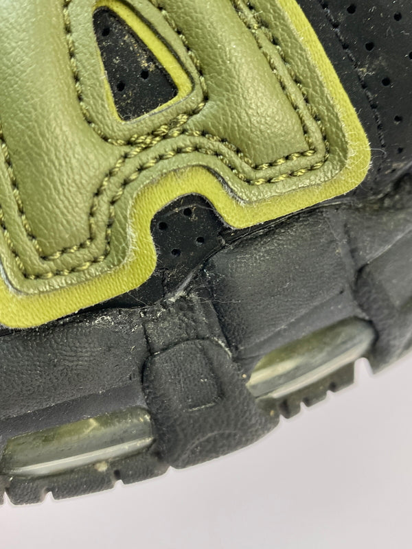 【中古品】【メンズ】 NIKE ナイキ AIR MORE UPTEMPO 96 DH8011-001 エア モア アップテンポ 靴 シューズ スニーカー SNEAKER 160-260530-KS-01-min サイズ:26.5cm US8.5 カラー:ブラック/グリーン 万代Net店