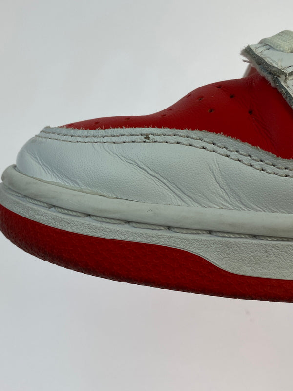 【中古品】【メンズ】 NIKE ナイキ DUNK LOW RETRO CHAMPIONSHIP RED DD1391-600 ダンク ロー レトロ チャンピオンシップ レッド 靴 シューズ スニーカー SNEAKER 160-260530-KS-02-min サイズ:28cm US10 カラー:レッド/ホワイト 万代Net店