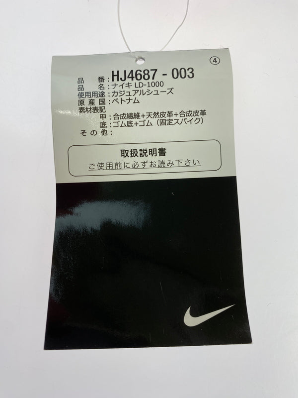 【中古美品】【メンズ】 NIKE ナイキ HJ4687-003 LD-1000 靴 シューズ スニーカー 160-260531-AS-68-min サイズ:29.5cm カラー:グレー/グリーン 万代Net店