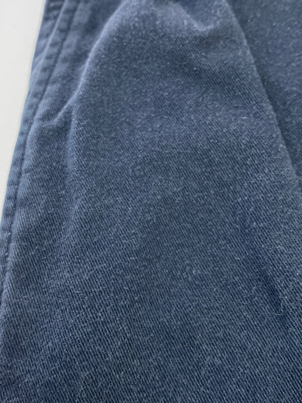 【現状渡し品】【メンズ】 POLO RALPH LAUREN ポロ・ラルフローレン 90S POLO CHINO TROUSERS 90年代 ポロ チノ トラウザーズ メンズ ボトムス チノパンツ チノパン 157-260612-em-33-min サイズ:34×32 カラー:ネイビー 万代Net店