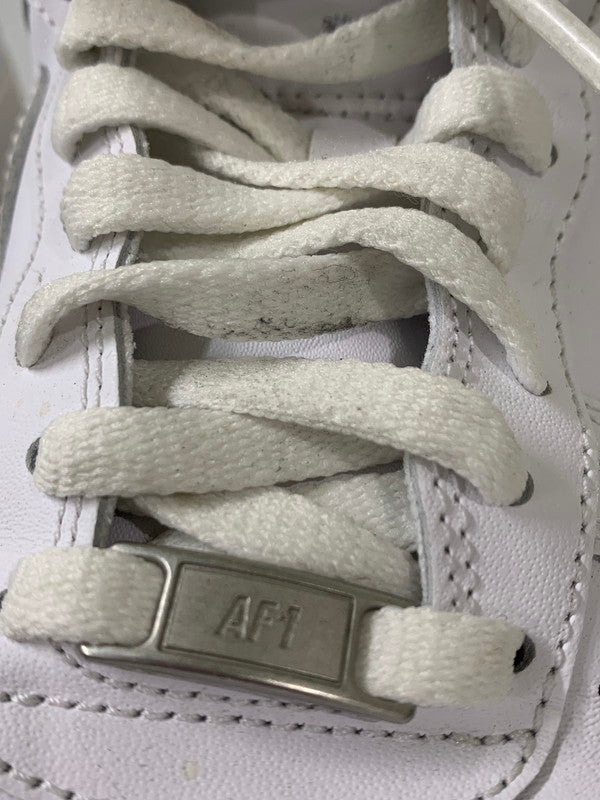 【中古品】【メンズ】 NIKE ナイキ AIR FORCE 1 LOW CW2208-111 エア フォース 1 ロー スニーカー メンズ シューズ 靴 160-260603-em-12-min サイズ:27.0cm カラー:WHITE WHITE 万代Net店