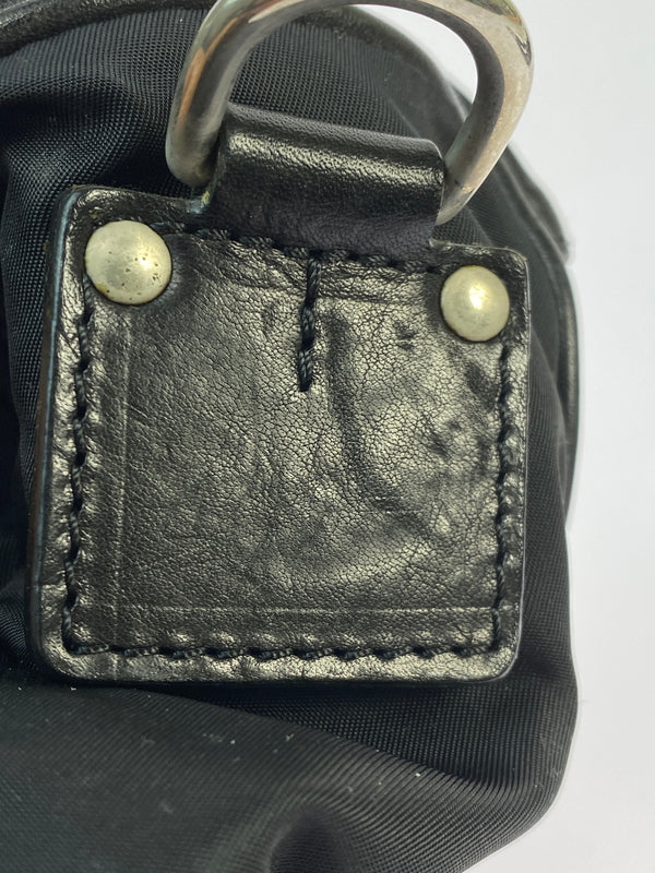 【中古品】【メンズ/レディース】 FELISI フェリージ LEATHER NYLON BAG レザー ナイロン バッグ カバン ビジネスバッグ 188-260603-em-35-min カラー:ブラック 万代Net店