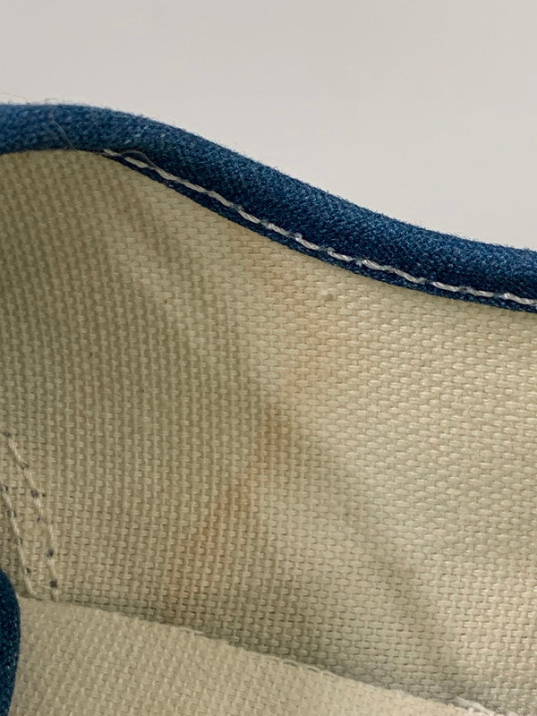 【中古品】【メンズ】 VANS バンズ AUTHENTIC WAVE WASHED BLUE オーセンティック スニーカー メンズ シューズ 靴 163-260603-em-14-min サイズ:26.0cm カラー:ウェーブウォッシュドブルー 万代Net店