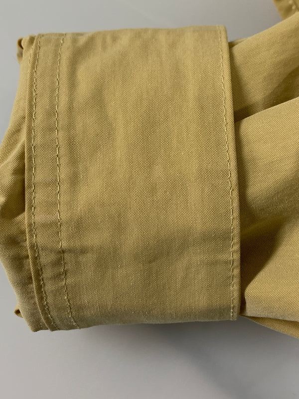 【中古品】【レディース】 LEINWANDE ラインヴァンド COTTON CROPPED SHIRTS 0224010402 コットン クロップド シャツ レディース トップス 170-260612-em-34-min サイズ:F カラー:マスタード 万代Net店