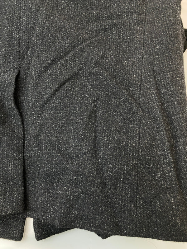 【中古品】【メンズ】 SUGAR CANE シュガーケーン 20OZ WOOL COVERT CHECK COAT SC14287 ウールコバートチェックコート アウター 145-260602-yn-18-min サイズ:42 カラー:ブラック 万代Net店