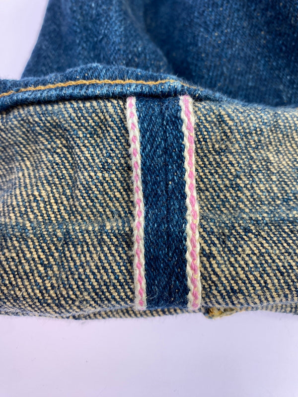 【中古品】【メンズ】 ONI DENIM オニ デニム RELAX TAPERED DENIM PANT ONI-122ZR-S リラックステーパード 20オンス デニムパンツ メンズ ボトムス ジーパン ジーンズ 156-260612-em-30-min サイズ:32 カラー:インディゴブルー 万代Net店