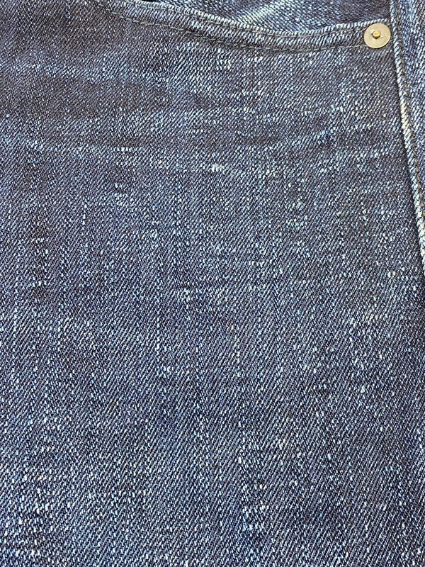 【中古品】【メンズ】 ONI DENIM オニ デニム RELAX TAPERED DENIM PANT ONI-612 リラックス テーパード デニム パンツ メンズ ボトムス ジーンズ ジーパン 156-260612-em-31-min サイズ:32 カラー:インディゴブルー 万代Net店