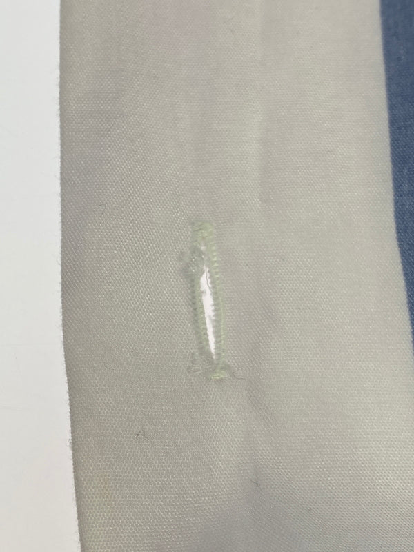 【中古品】【メンズ】 USED RAYON SHIRT レーヨンシャツ ロングスリーブ 長袖シャツ 146-260604-AS-21-min サイズ:下記参照 カラー:ブルー/ホワイト/千鳥 万代Net店