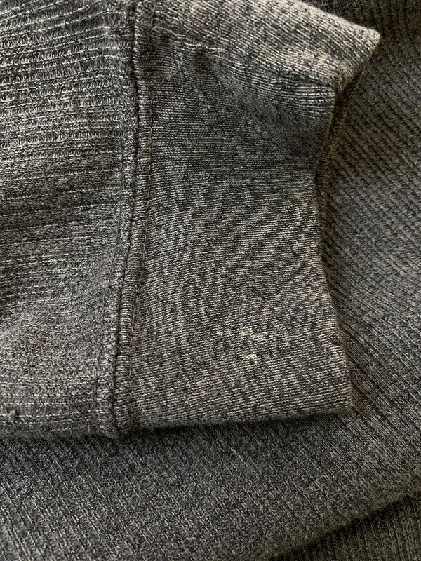 【中古品】【メンズ】 KNIGHTSBRIDGE ナイツブリッジ LS KNIT POLO 長袖 ニット ポロ メンズ ポロシャツ トップス 146-260717-em-44-min サイズ:L カラー:チャコール 万代Net店