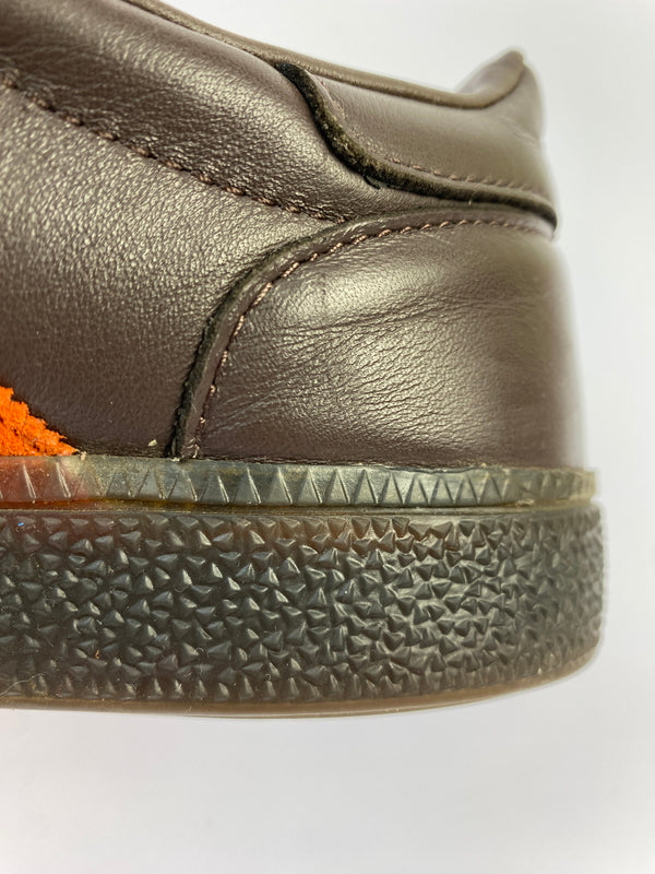 【中古品】【メンズ/レディース】 ADIDASS アディダス × SHUKYU シュウキュウ ×E-WAX HP6694 HANDBALL SPEZIAL 靴 シューズ スニーカー 161-260531-AS-71-min サイズ:25.5cm カラー:ブラウン 万代Net店