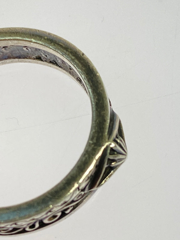 【中古品】【メンズ】 SAAD サード 925 唐草 太陽神 アラベスク リング 指輪 アクセサリー シルバー 191-260603-em-24-min カラー:シルバー 19号 万代Net店