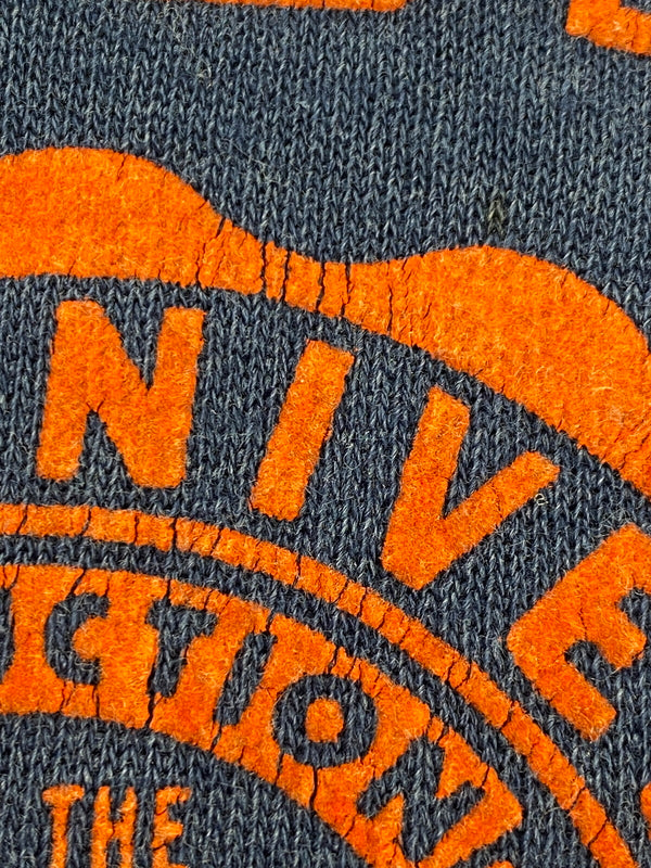 【中古品】【メンズ】 COLLEGIATE PACIFIC カレッジエイトパシフィック 80'S COLLEGE SWEATSHIRT スウェット トレーナー ヴィンテージ 146-260604-AS-14-min サイズ:M カラー:ネイビー 万代Net店