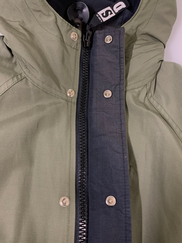 【中古品】【メンズ】 SIERRA DESIGNS シエラデザインズ 60 40 クロス マウンテンパーカー メンズ アウター アウトドア 144-260612-em-43-min サイズ:S カラー:モスグリーン 万代Net店