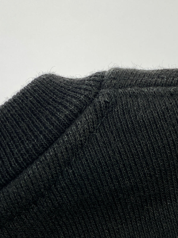 【中古品】【メンズ】 BASEMENT GEAR ベースメントギア CREWNECK SWEATSHIRT スウェット トレーナー 140-260604-AS-1-min サイズ:XL カラー:ブラック 万代Net店