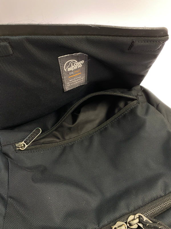 【中古品】【メンズ】 LOWE ALPINE ロウ アルパイン HALO DAYPACK デイパック リュック カバン 188-260607-AS-12-min カラー:ブラック 万代Net店