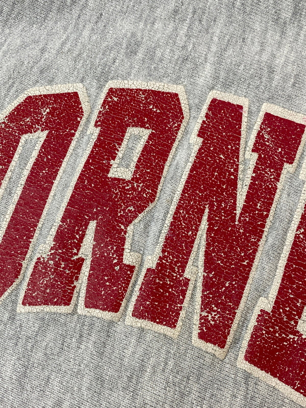 【現状渡し品】【メンズ】 CHAMPION チャンピオン 80's CORNELL REVERSE WEAVE SWEATSHIRT 80年代 リバースウィーブ スウェットシャツ トレーナー トップス 146-260602-yn-12-min サイズ:M カラー:グレー 万代Net店