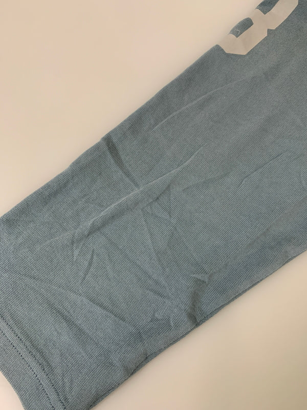 【中古品】【メンズ】 SUPREME シュプリーム 25SS AFFILATED LS FOOTBALL TOP 長袖Tシャツ ロングスリーブ 149-260604-AS-55-min サイズ:XXL カラー:ブルーグレー 万代Net店