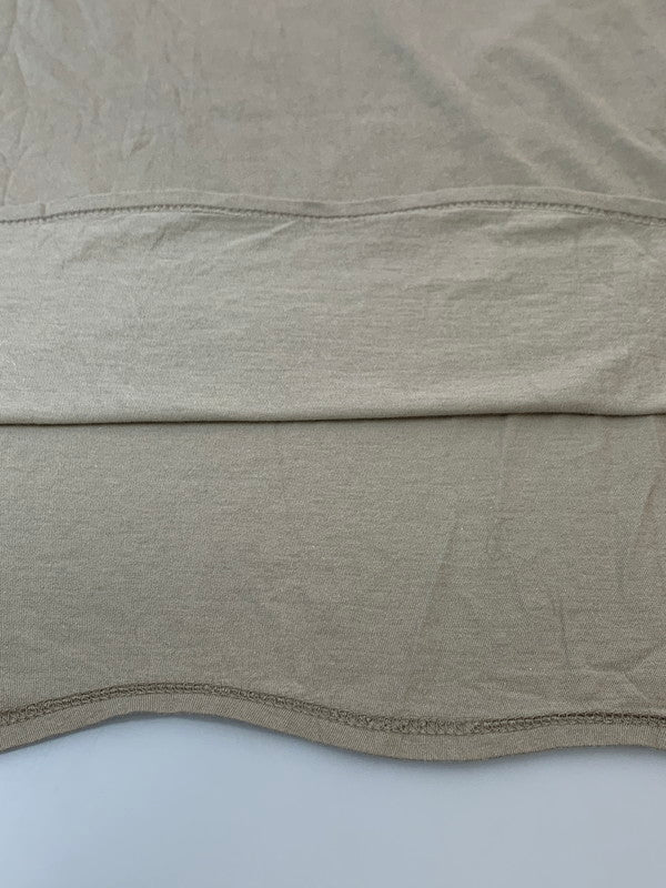【中古品】【メンズ】 UNDERCOVERISM アンダーカバーイズム U11C4810-3 SS LOGO TEE ロゴTシャツ 五分丈Tシャツ 140-260610-kt-06-min サイズ:4 カラー:カーキ 万代Net店