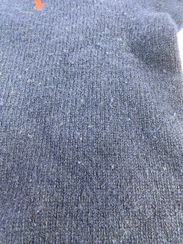 【中古品】【メンズ】 POLO by Ralph Lauren ポロバイラルフローレン SWEATER セーター 146-260604-AS-15-min サイズ:M カラー:ネイビー 万代Net店