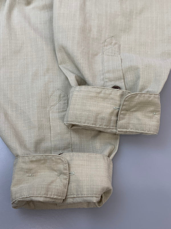 【現状渡し品】【メンズ】 PATAGONIA パタゴニア ISLAND HOPPER LS SHIRT アイランドホッパー ロングスリーブシャツ 長袖シャツ 144-260610-kt-09-min サイズ:XL カラー:カーキ 万代Net店