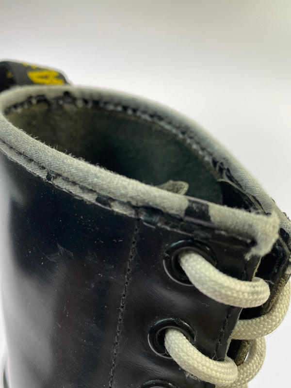 【現状渡し品】【メンズ】 DR.MARTENS ドクターマーチン 8HOLE BOOTS 11822 8ホール ブーツ 靴 165-260609-yn-06-min サイズ:UK8 カラー:ブラック 万代Net店