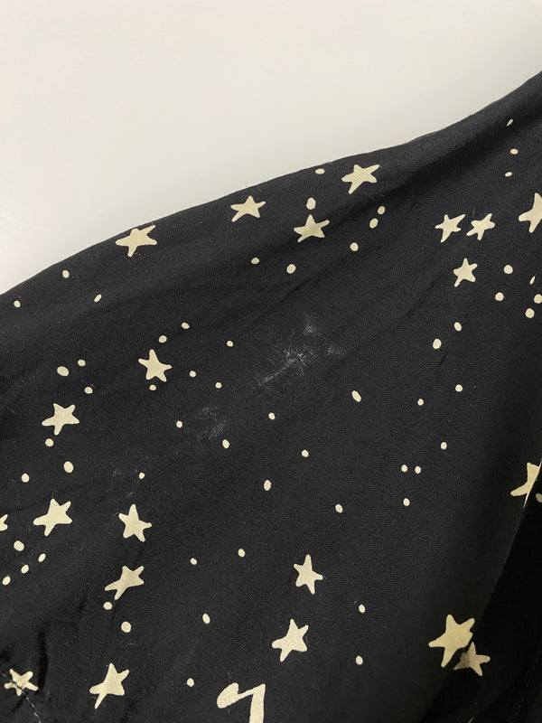 【中古品】【メンズ】 KEONI OF HAWAII ケオニオブハワイ ROCK &ROLL VOODOO S/S SHIRT SS36209 ショートスリーブシャツ 半袖シャツ トップス 145-260609-yn-19-min サイズ:M カラー:ブラック 万代Net店