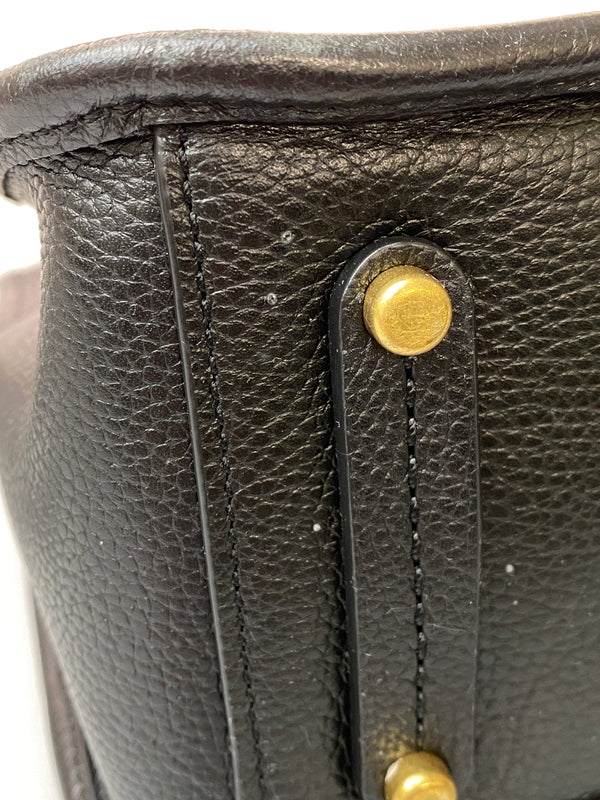 【中古品】【レディース】 COACH コーチ タイラーキャリーオール 2WAY ハンドバッグ A2139-C3460 カバン レディース 鞄 180-260615-em-18-min カラー:ブラック 万代Net店