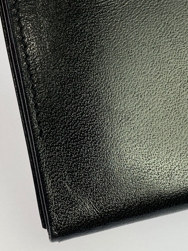 【中古品】【メンズ】 CREAM SODA クリームソーダ LONG WALLET ロングウォレット 金タグ 長財布 200-260617-yn-01-min カラー:ブラック 万代Net店