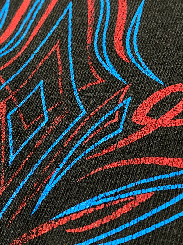 【中古品】【メンズ】 UNKNOWN USED 90's PINSTRIPE SKULL TEE ユーズド 90年代 ショートスリーブTシャツ 半袖Tシャツ トップス 146-260609-yn-30-min サイズ:M カラー:ブラック 万代Net店