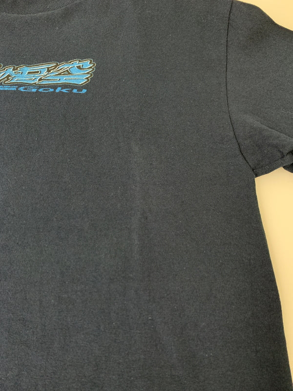【中古品】【メンズ】 DRAGONBALL Z 00's GOKU TEE ドラゴンボールゼット 2000年代 ショートスリーブTシャツ 半袖Tシャツ トップス 146-260609-yn-08-min サイズ:表記なし 下記参照 カラー:ネイビー 万代Net店