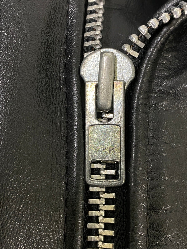 【中古品】【メンズ】 SCHOTT ショット DOUBLE RIDERS JACKET 2176-618 ダブルライダースジャケット アウター 145-260609-yn-07-min サイズ:40 カラー:ブラック 万代Net店
