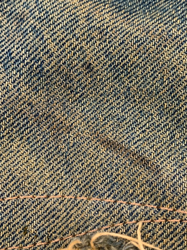 【現状渡し品】【メンズ】 USED ユーズド 再構築 DENIM PANT デニムパンツ メンズ ボトムス ヴィンテージ ジーンズ 157-260612-em-13-min サイズ:40×36 カラー:インディゴ 万代Net店