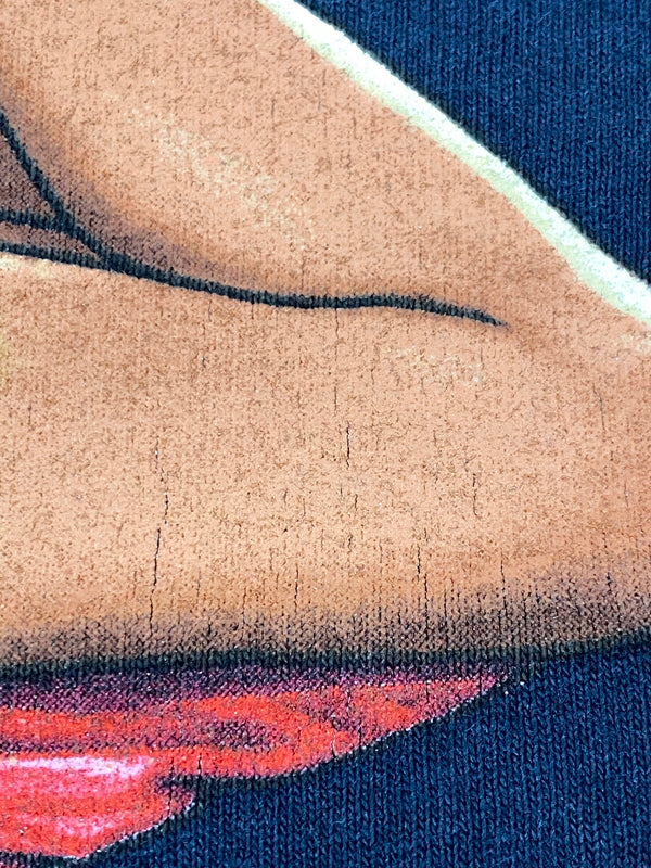 【中古品】【メンズ】 LOCAL MOTION ローカル モーション 90S SEXY GIRL TEE 90年代 セクシー ガール ティー 半袖 ショートスリーブ 146-260724-hu-17-min サイズ:S カラー:ネイビー 万代Net店