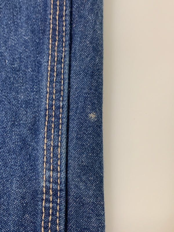 【現状渡し品】【メンズ】 CARHARTT カーハート FRB 13 DNM DENIM PAINTER PANTS FLAME RESISTANT デニム ペインターパンツ フレイムレジスタント 157-260615-kt-07-min サイズ:52×32 カラー:ブルー 万代Net店