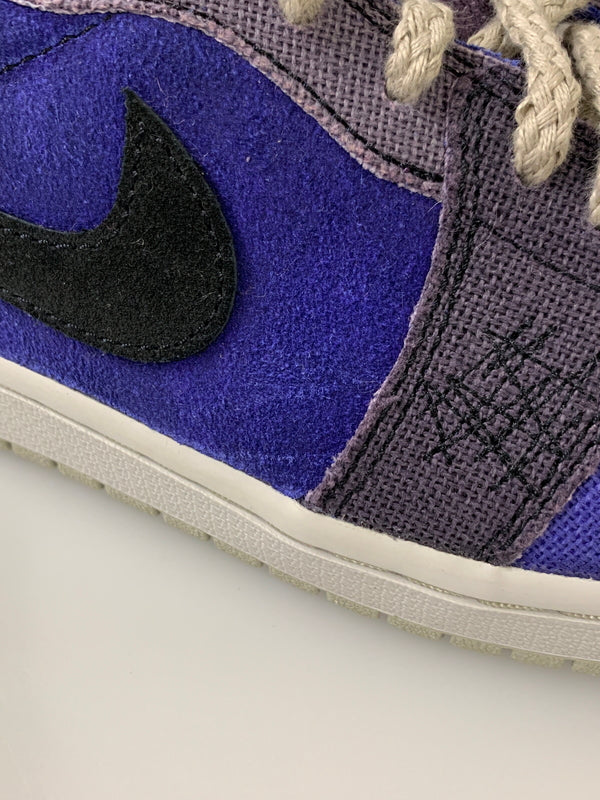 【中古品】【メンズ】 NIKE ナイキ AIR JORDAN 1 RETRO LOW OG ZION WILLIAMSON IH2309-500 エア ジョーダン 1 レトロ ロー オリジナル ザイオン ウィリアムソン スニーカー 靴 160-260617-yn-28-min サイズ:28.0cm US10 カラー:REGENCY PURPLE/VAPOR GREEN 万代Net店