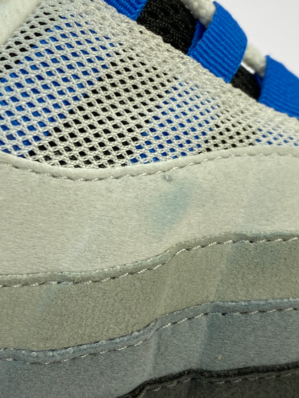 【中古品】【メンズ】 NIKE ナイキ AIR MAX 95 OG BIG BUBBLE IM7410-100 エアマックス95 オリジナル ビッグバブル スニーカー 靴 160-260617-yn-31-min サイズ:28.0cm US10 カラー:WHITE/BLUE SPARK-NEUTRAL GREY 万代Net店