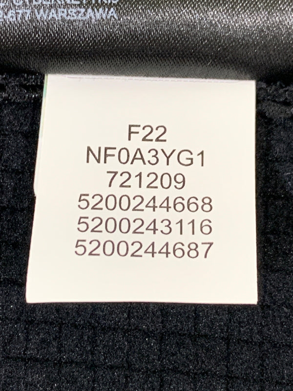 【中古品】【メンズ】 THE NORTH FACE ザ・ノースフェイス QUEST FZ JACKET NF0A3YG1 クエストフルジップアップフリースジャケット ナイロンジャケット 144-260615-kt-03-min サイズ:XL カラー:ブラック 万代Net店