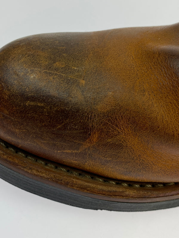 【中古品】【メンズ】 RED WING レッドウィング D2972 ENGINEER BOOTS エンジニア ブーツ 靴 164-260618-jt-14-min サイズ:US 8 1/2 カラー:ブラウン 万代Net店