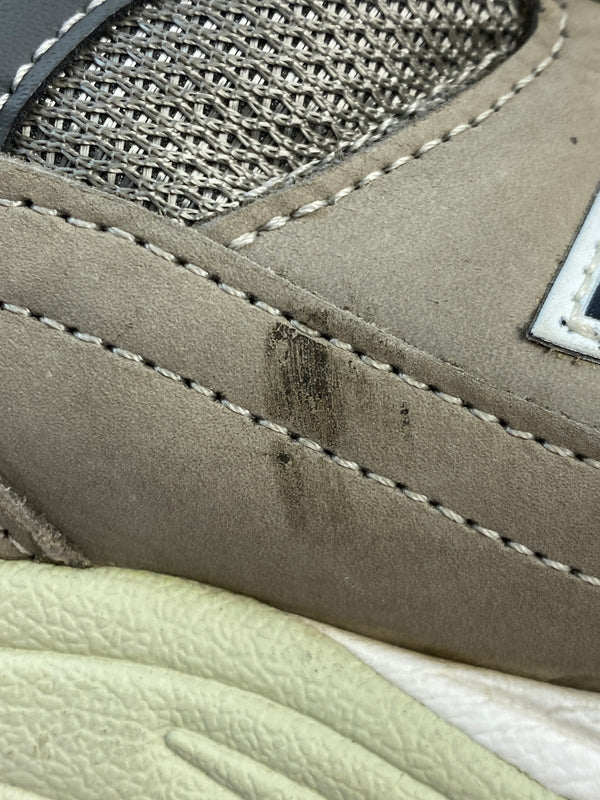 【中古品】【メンズ】 NEW BALANCE ニューバランス M991ANI 20TH ANNIVERSARY 20周年記念 ローカット スニーカー 靴 162-260618-jt-10-min サイズ:US 9 1/2 カラー:グレー 万代Net店