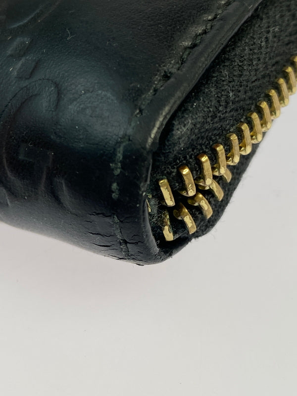 【中古品】【メンズ/レディース】 GUCCI グッチ グッチシマ カードケース 181-260617-KS-30-min カラー:ブラック 万代Net店