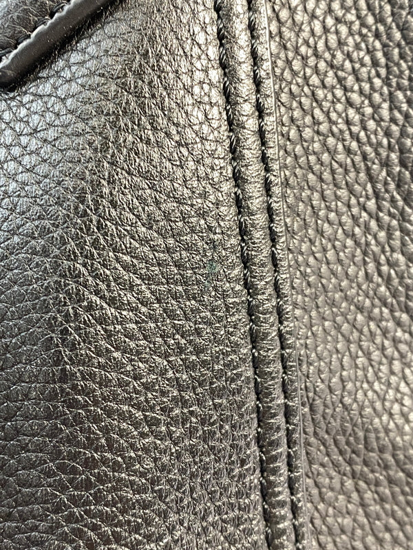 【中古品】【レディース】 TORY BURCH トリーバーチ ペリーサッチェル バッグ カバン 鞄 180-260805-zi-31-min カラー:ブラック 万代Net店