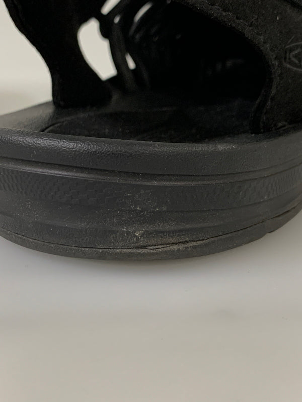 【中古品】【メンズ】 KEEN キーン UNEEK ユニーク サンダル スニーカー 靴 165-260619-yn-04-min サイズ:26.5cm カラー:ブラック 万代Net店