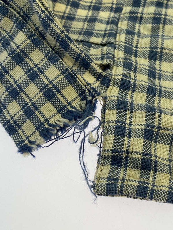 【現状渡し品】【メンズ】 POLO RALPH LAUREN ポロ ラルフローレン WYATT 90S CHECK SHIRT ワイアット 90年代 チェック シャツ トップス 146-260619-jt-15-min サイズ:S カラー:ブルー系 万代Net店
