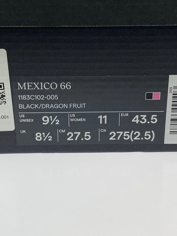 【中古品】【メンズ】 ONITSUKA TIGER オニツカタイガー MEXICO 66 1183C102-005 メキシコ 66 メンズ スニーカー シューズ 靴 162-260621-em-05-min サイズ:27.5cm カラー:BLACK DRAGON FRUIT 万代Net店
