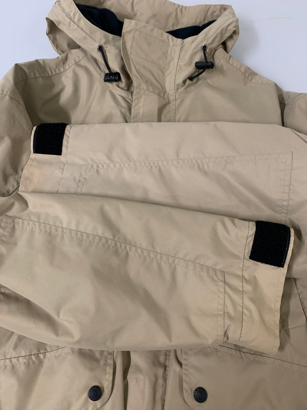 【現状渡し品】【メンズ】 POLO SPORT ポロスポーツ MOUNTAIN PARKA JR-RS-IA-4802 マウンテンパーカー アウター 146-260623-yn-41-min サイズ:M カラー:ベージュ系 万代Net店