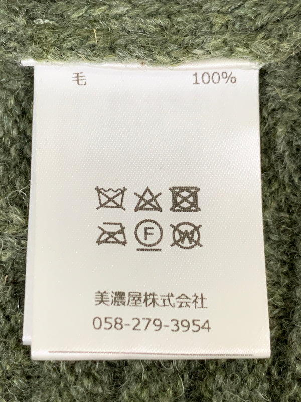 【中古品】【メンズ】 PENDLETON ペンドルトン LS WOOL CARDIGAN ロングスリーブ ウールカーディガン メンズ ニット セーター 144-260621-hu-30-min サイズ:L カラー:グリーンカーキ 万代Net店