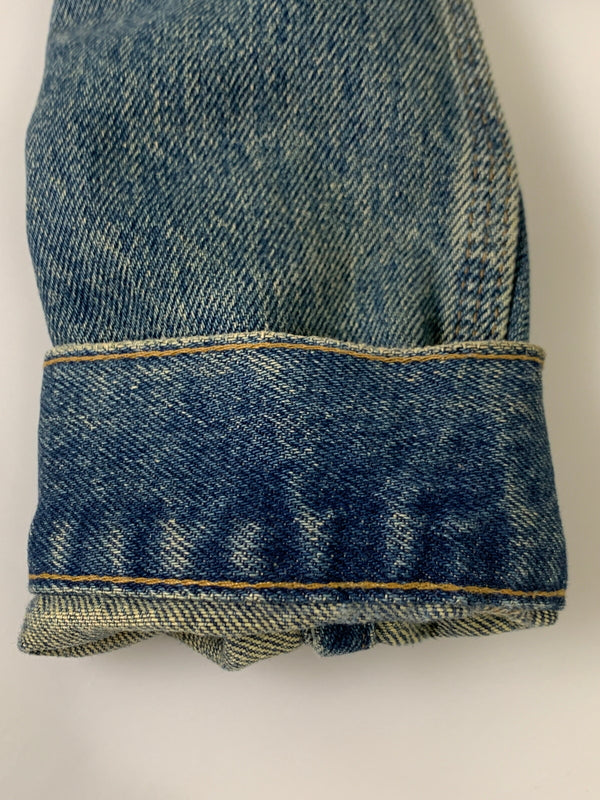 【中古品】【メンズ】 CARHARTT カーハート 90S DENIM JACKET 90年代 デニムジャケット メンズ アウター ヴィンテージ Gジャン 146-260621-hu-02-min カラー:インディゴ 万代Net店