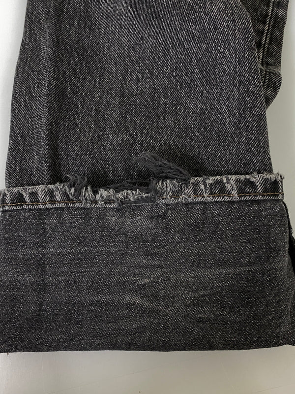 【現状渡し品】【メンズ】 LEVI'S リーバイス 90's 501 BLACK DENIM PANTS 90年代 ブラックデニムパンツ ボトムス 157-260623-yn-20-min サイズ:W34 L32 カラー:ブラック 万代Net店