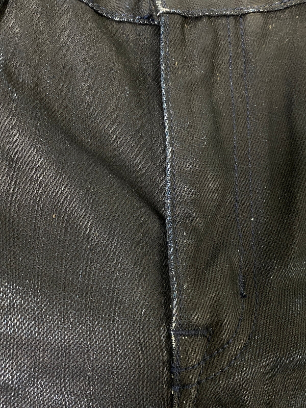 【中古品】【メンズ】 BILLIONAIRE BOYS CLUB ビリオネアボーイズクラブ DENIM PANTS コーティング加工 デニムパンツ ボトムス 153-260623-yn-14-min サイズ:30 カラー:インディゴ 万代Net店